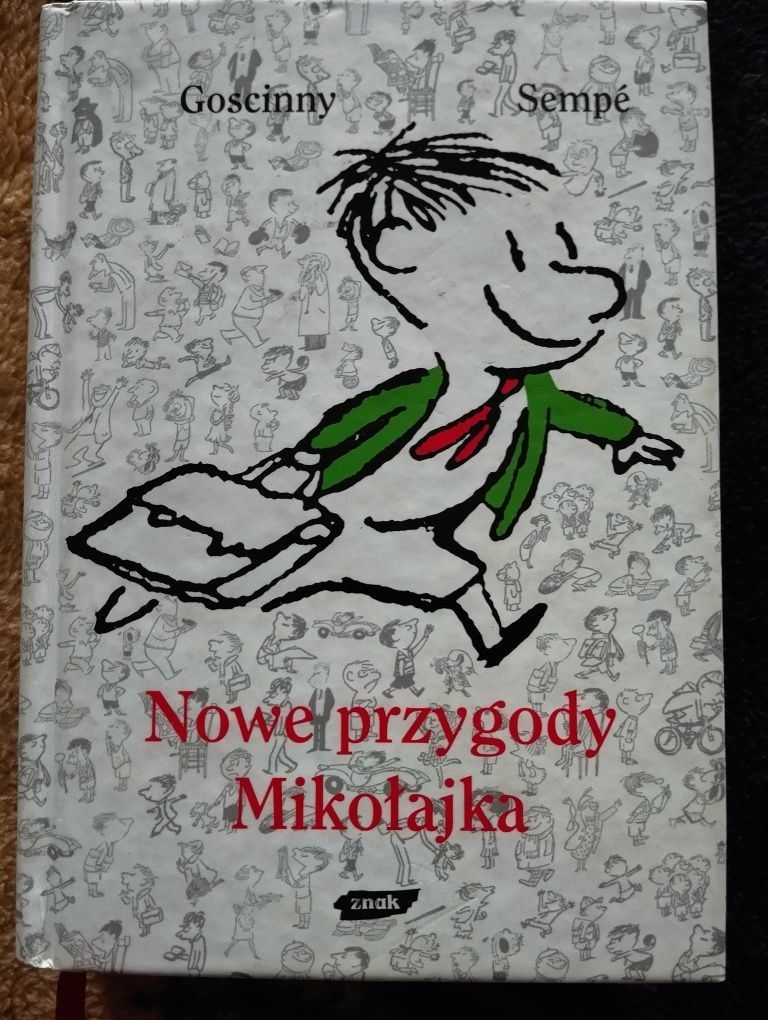 Książka Nowe Przygody Mikołajka