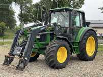 Ciągnik JOHN DEERE 6330 z TUR - 2010 rok - 105KM - Premium