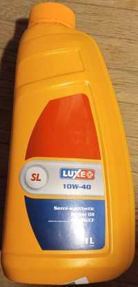Полусинтетическое машинное масло LUXE SL 10W-40, 1 литр