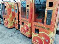 Automat Vendingowy sokowy Oranfresh, Zummo