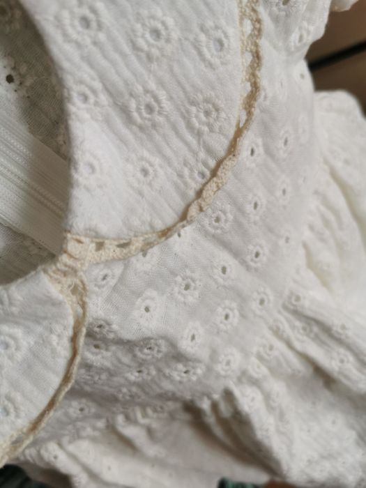 Sukienka na chrzest r.68