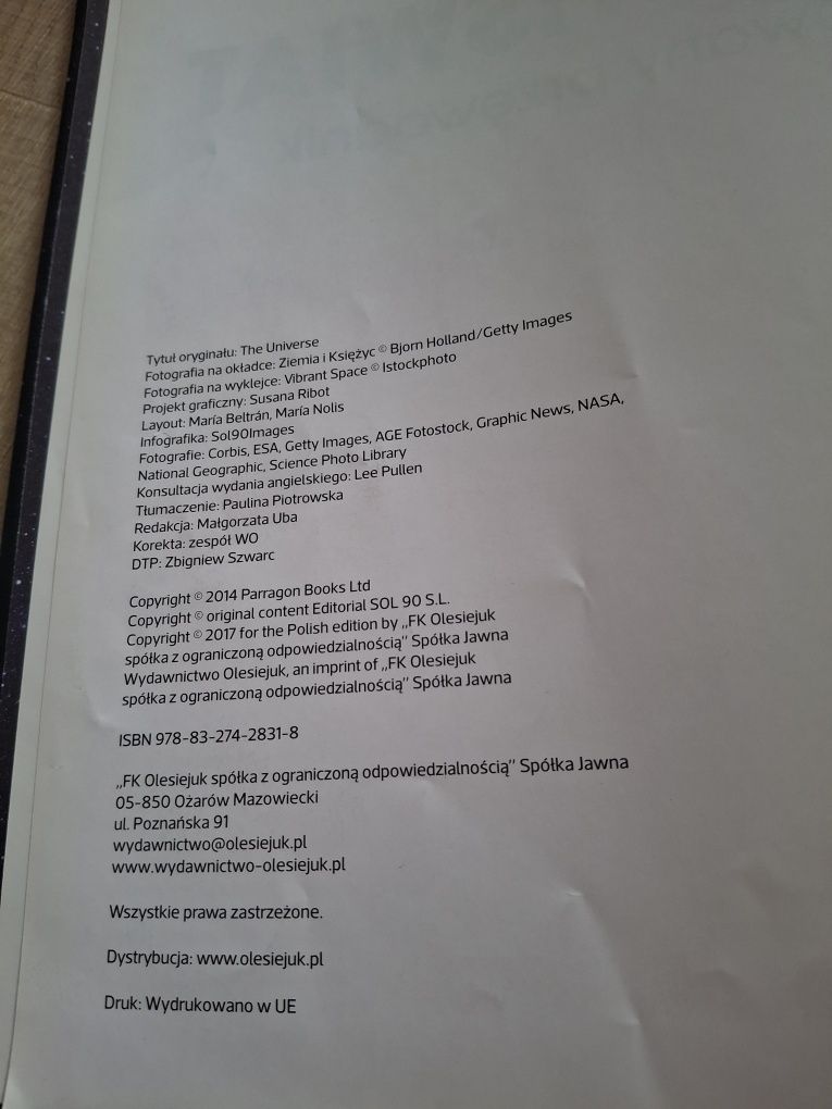 Wszechświat Ilustrowany Przewodnik