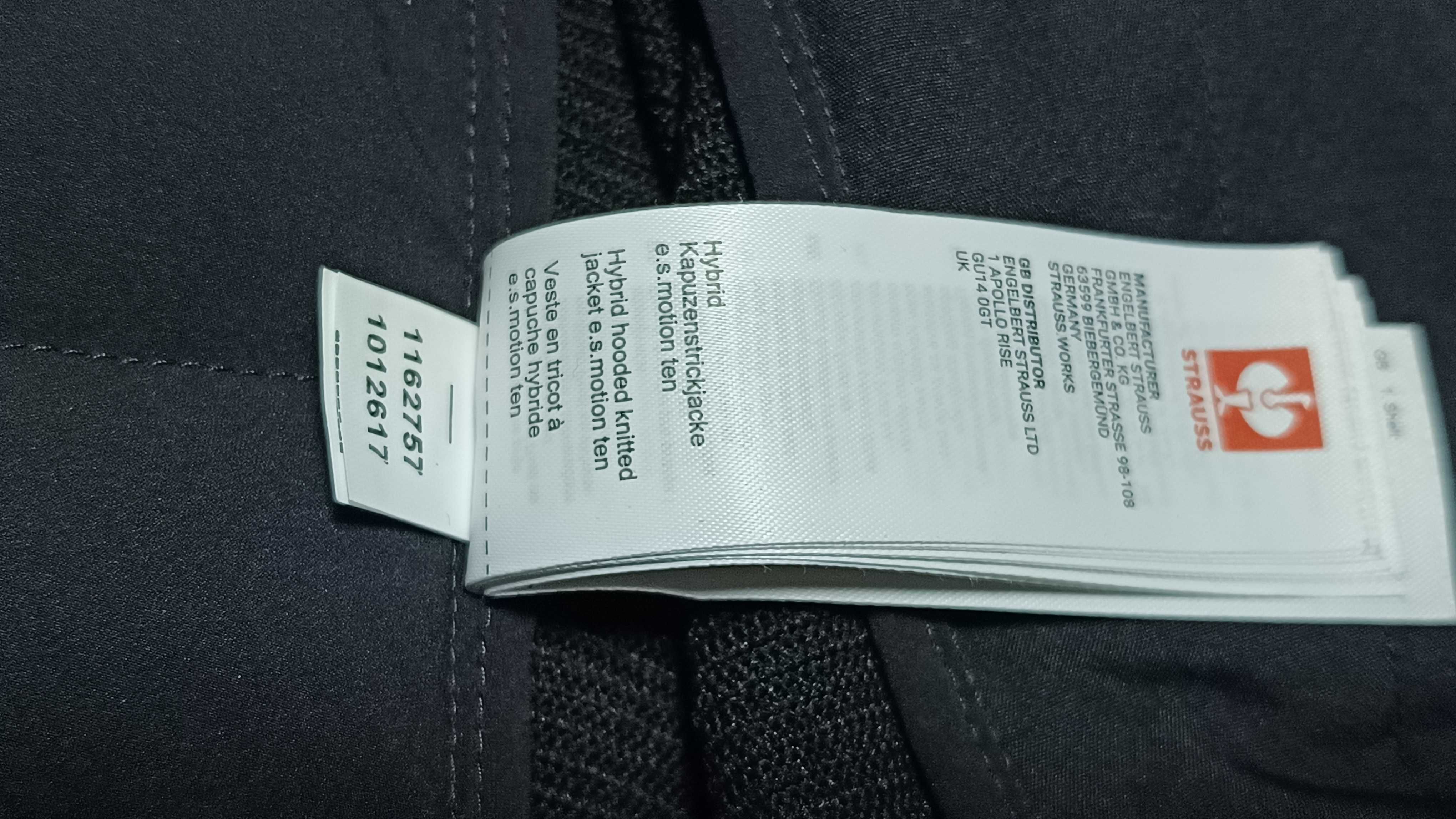 Męska kurtka ENGELBERT STRAUSS MOTION TEN r.2XL nowa stan idealny