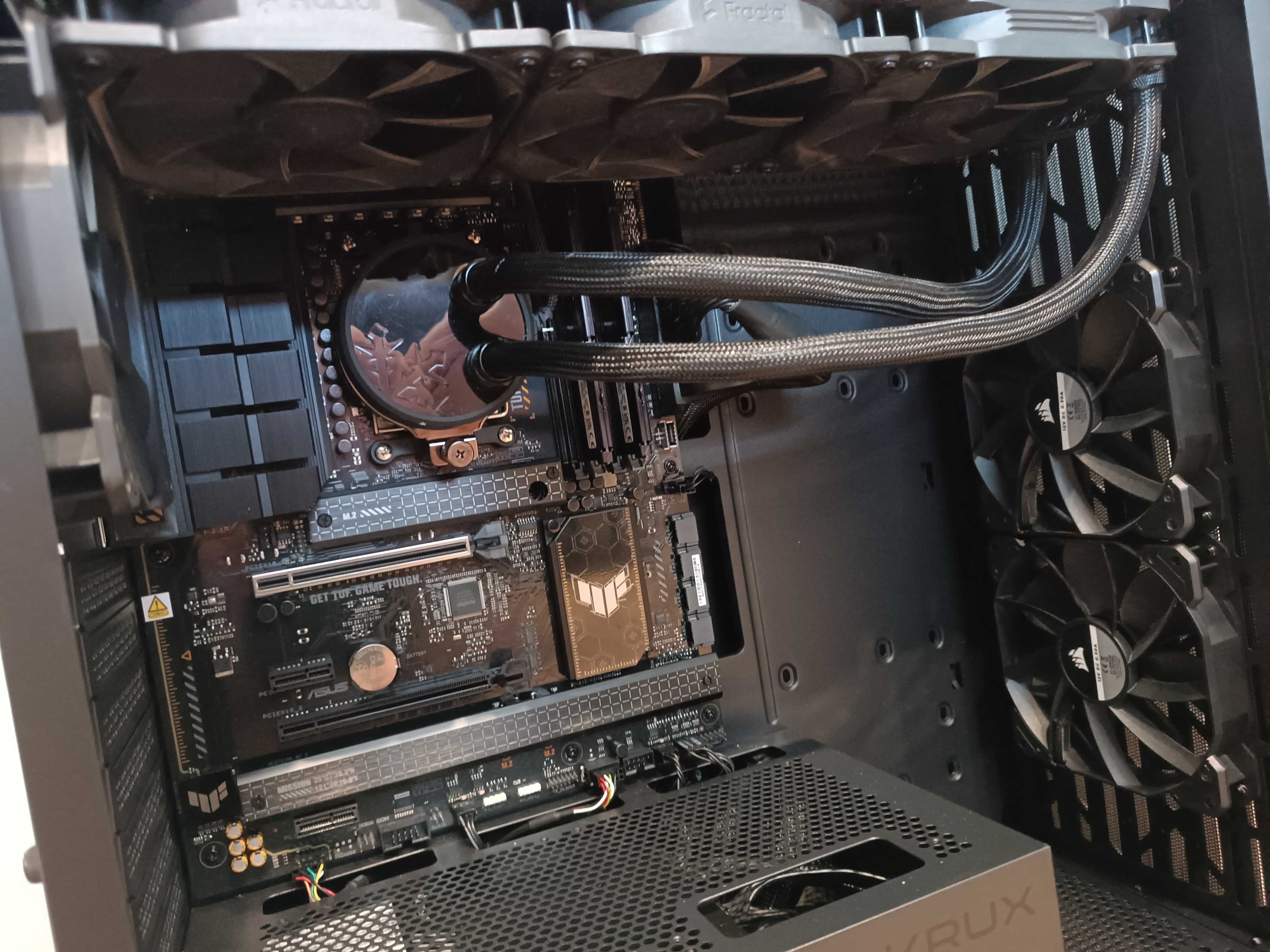 PC Ryzen 7 7700 B650 Asus TUF 32GB 6000MHz DDR5 1TB SSD PCIe 4 AIO 360