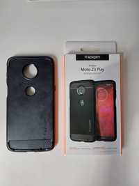 Etui Spigem Moto Z3 Play