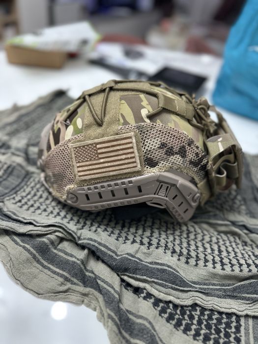 Capacete tático Airsoft