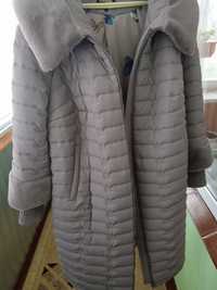 Зимова куртка пальто жіноча
