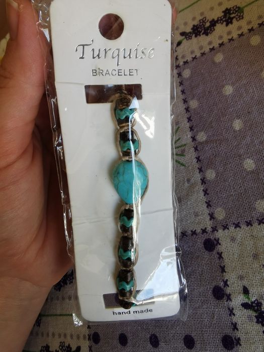 Bransoletka turkus
