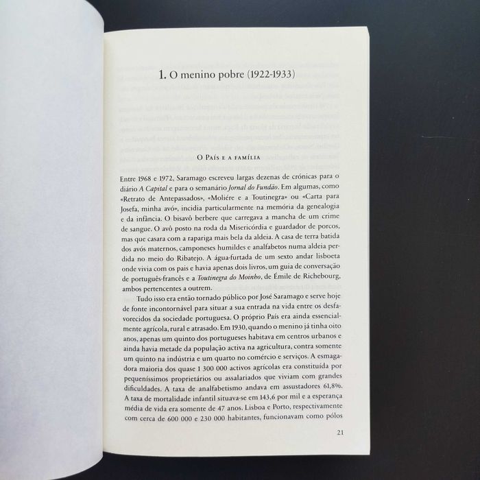 José Saramago Biografia - João Marques Lopes