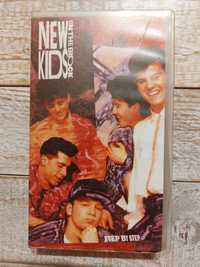 New kids on the block. Step by step. Vhs