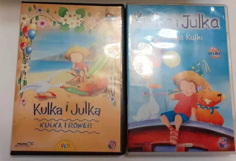 2 filmy VCD Kulka i Julka