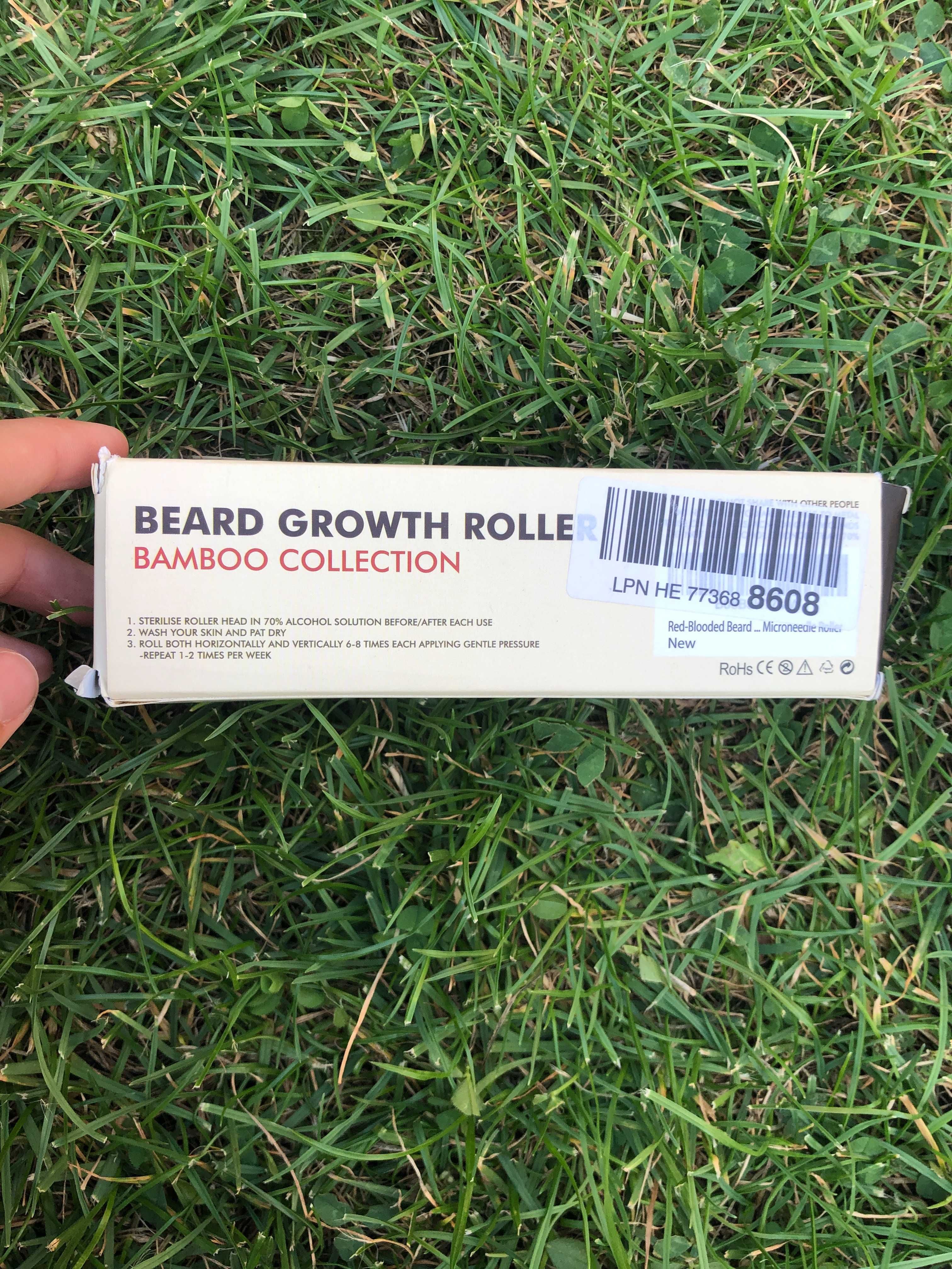 Wałek do wzrostu brody Red-Blooded Beard Growth Roller | 540 0,5 mm