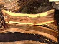 orzech włoski drewno deski stół blat meble kuchnia