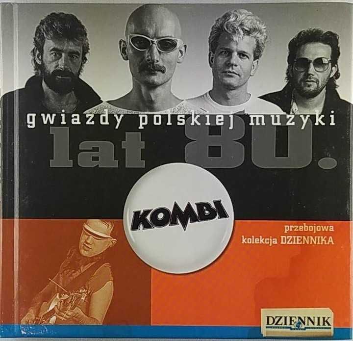 Kombi Gwiazdy Polskiej Muzyki Lat 80 CD