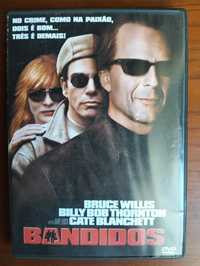 DVD Bandidos (Bruce Willis)