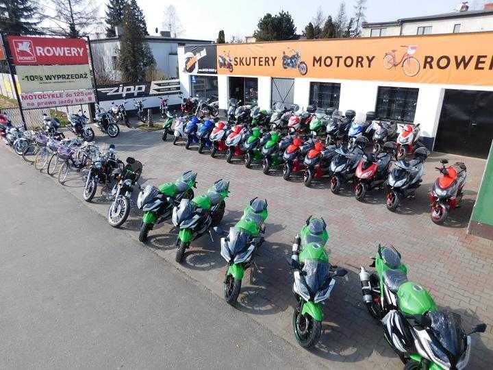 MAXI SKUTER Zontes 368G Tarnowskie Góry Dostawa Polska RATY NA TELEFON