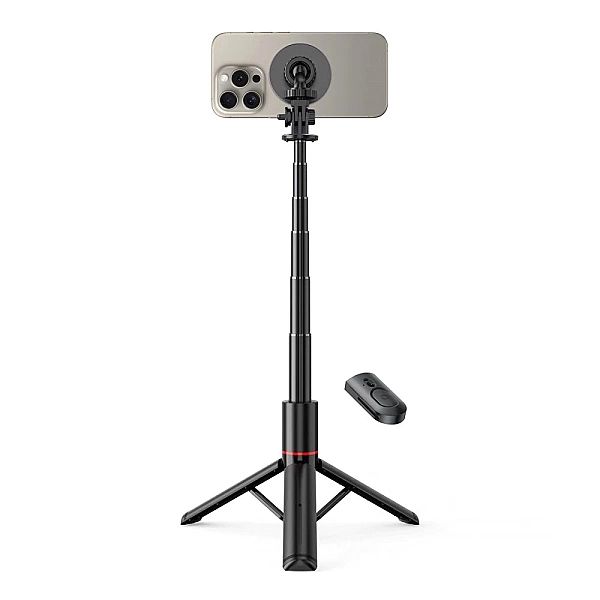 Selfie stick Tech-Protect L06S Bluetooth magnetyczny z MagSafe, pilote