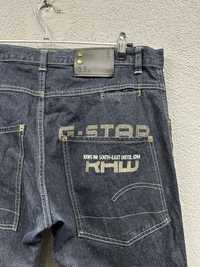 Джинси штани G star Raw W36 вінтаж чоловічі vintage