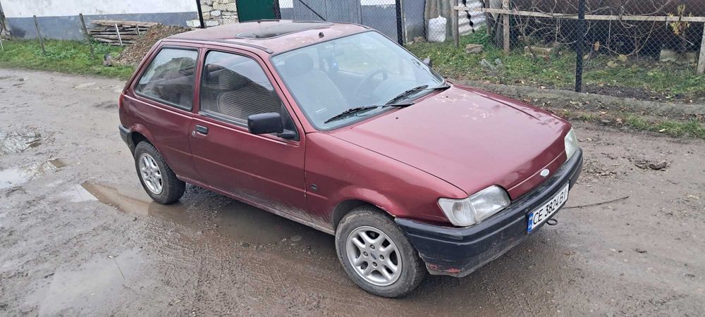 ford fiesta mk3 1.1, 5ст, газ/бензин, власник