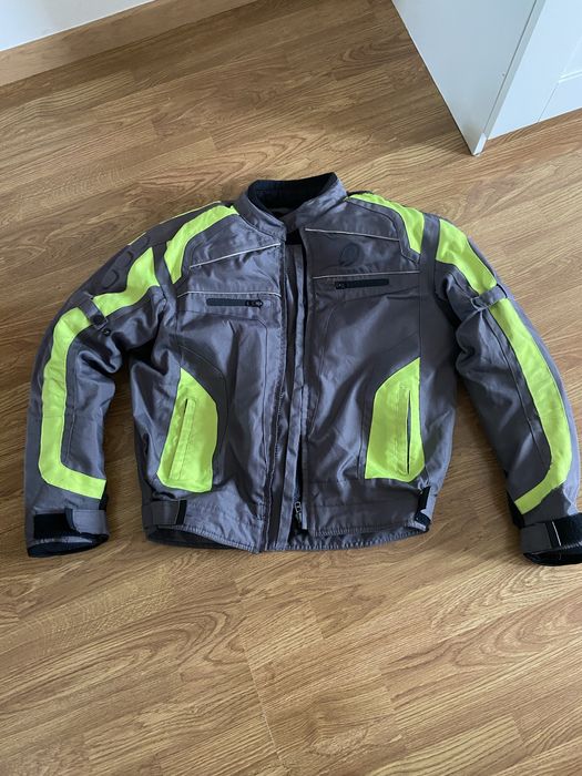 Casaco de moto XXL caparica peles