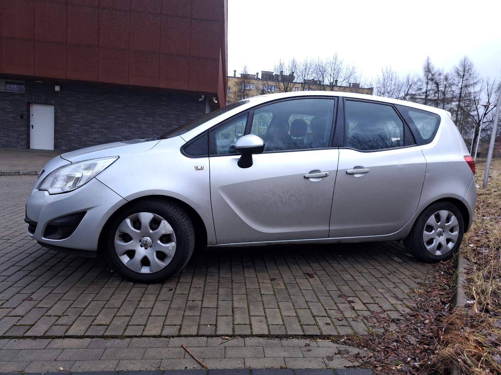 Opel meriva tour