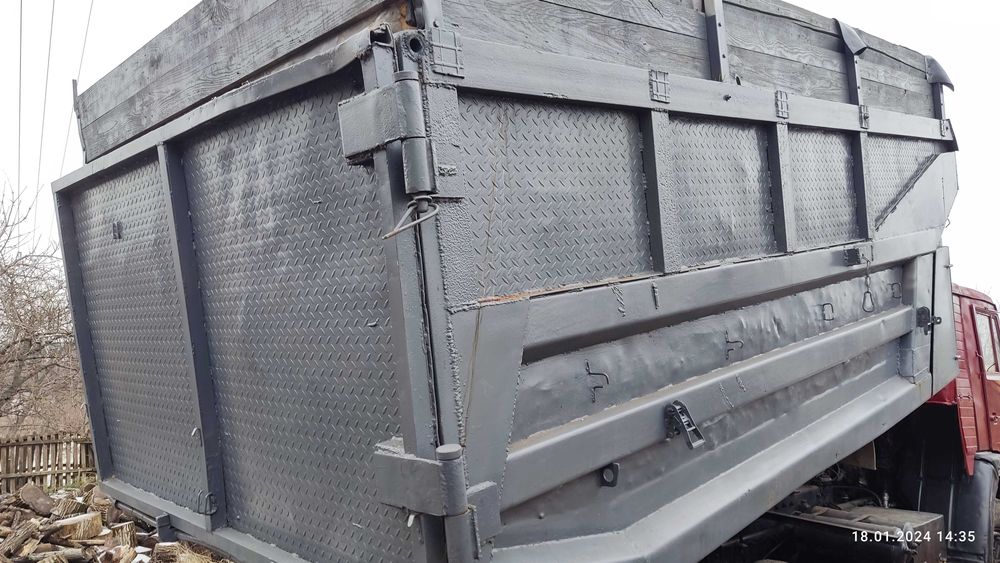 Продам КАМАЗ 5511 самосвал 12-15т или сдам в аренду. г. Кривой Рог