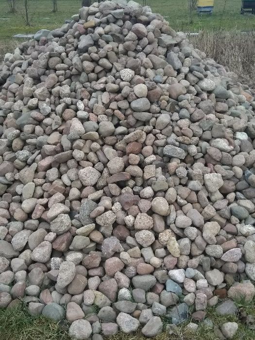 KAMIEŃ POLNY MAŁY DUŻY GŁAZY na ogrodzenia grille ścieżki na skalniaki