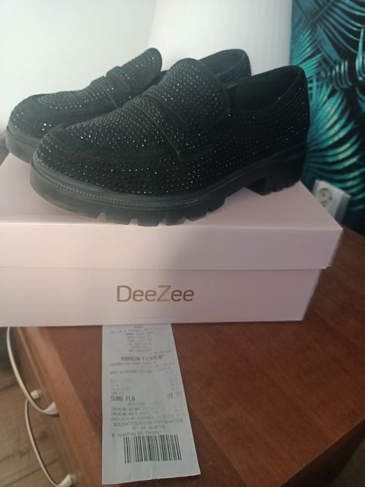 Buty dla dziewczynki Dee Zee 34