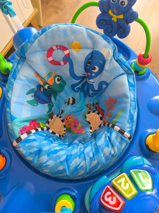 Skoczek Baby Einstein Ocean Neptune