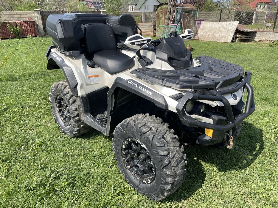 Квадроцикл brp outlander 1000