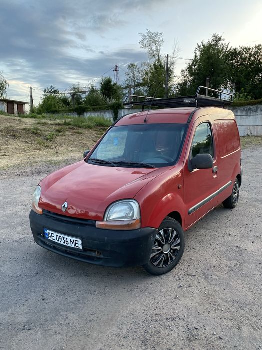 Renault Kango 1.9D 2001 год на ходу kangoo