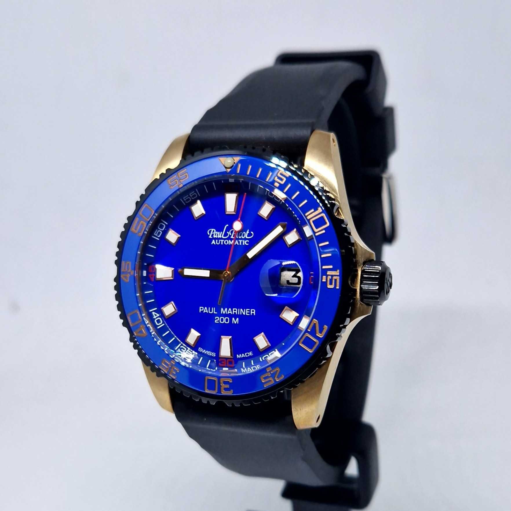 Акція Paul Picot Paul Mariner III P4352 Bronze Limited