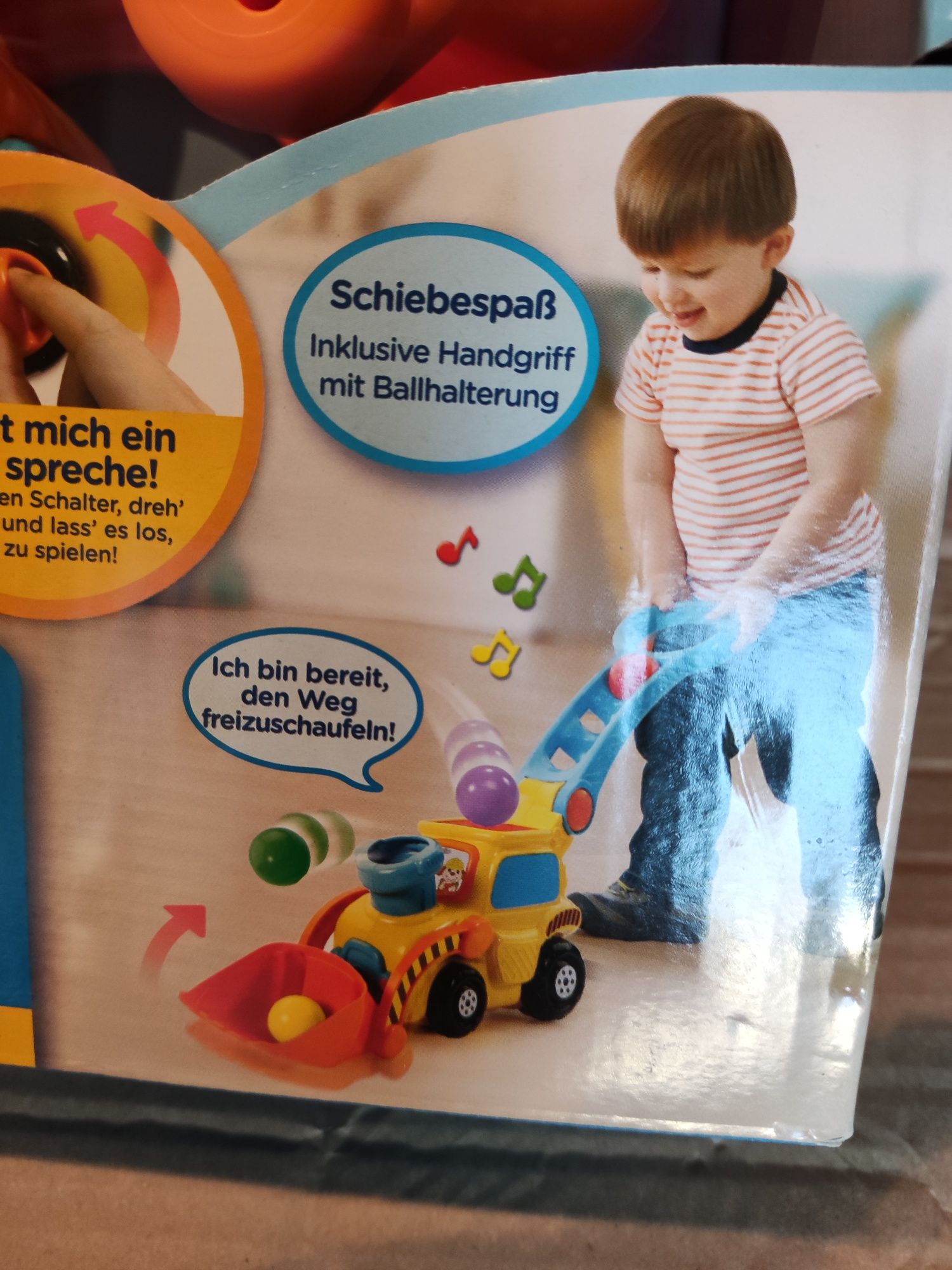 VTech Interaktywna koparka z piłkami