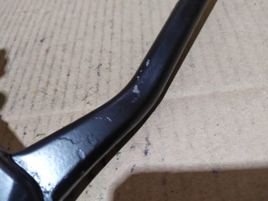 Подножка 28 алюминиевая на перо рамы