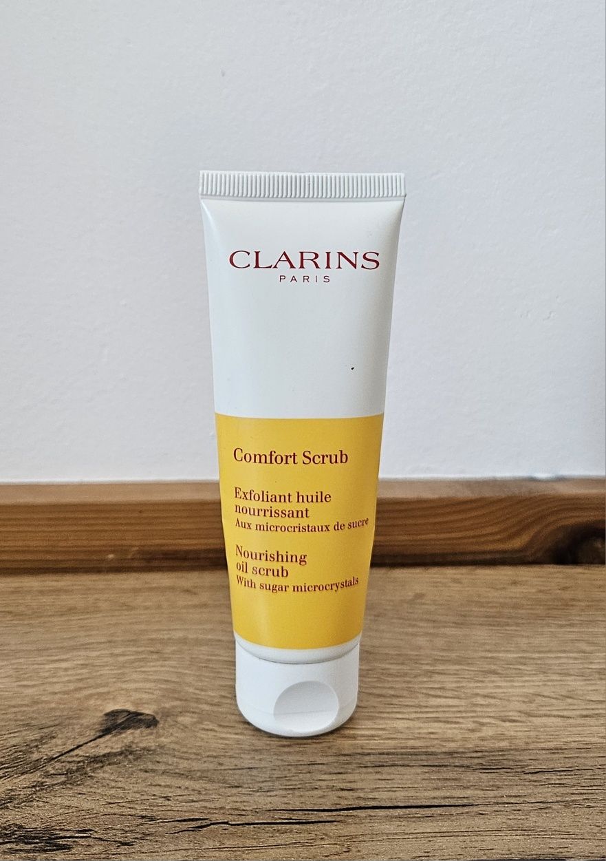 Odżywczy peeling w olejku Comfort Scrub Clarins