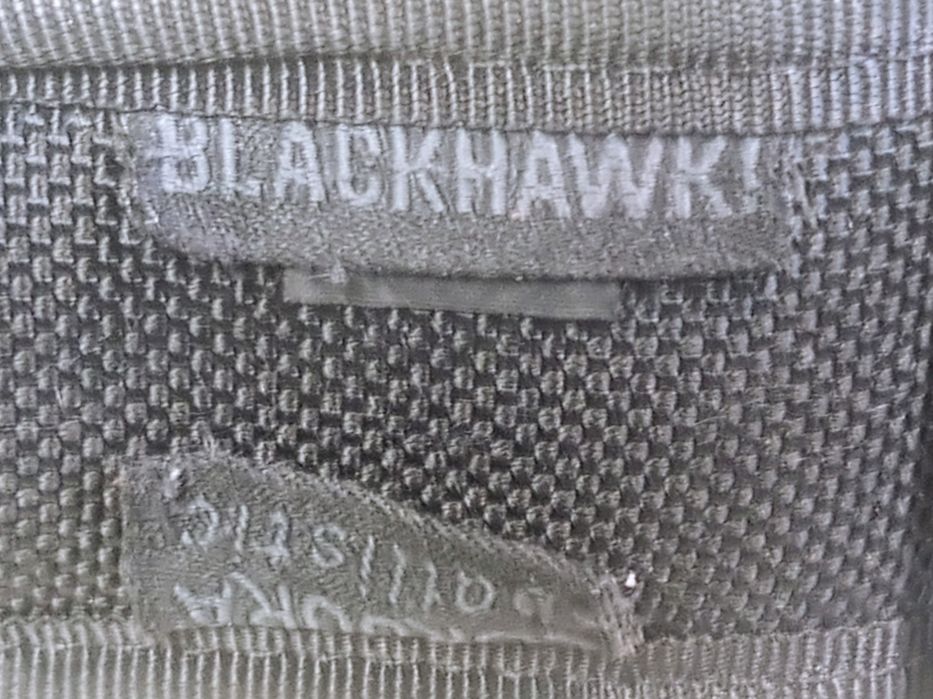 Pas taktyczny Blackhawk z saszetką monterską Stanley