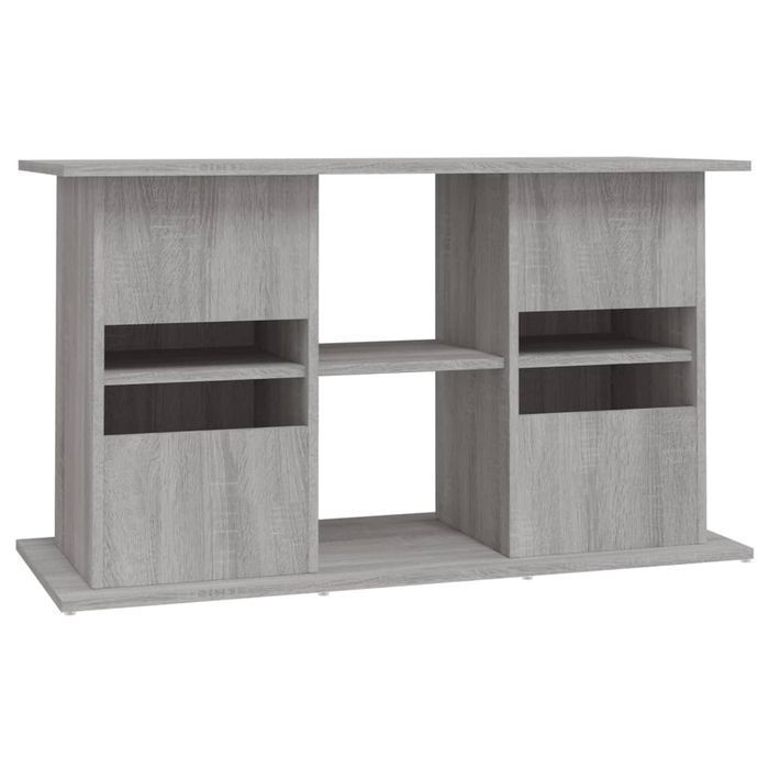Szafka pod akwarium Vidaxl Szary Dąb Sonoma 101x41x58 cm