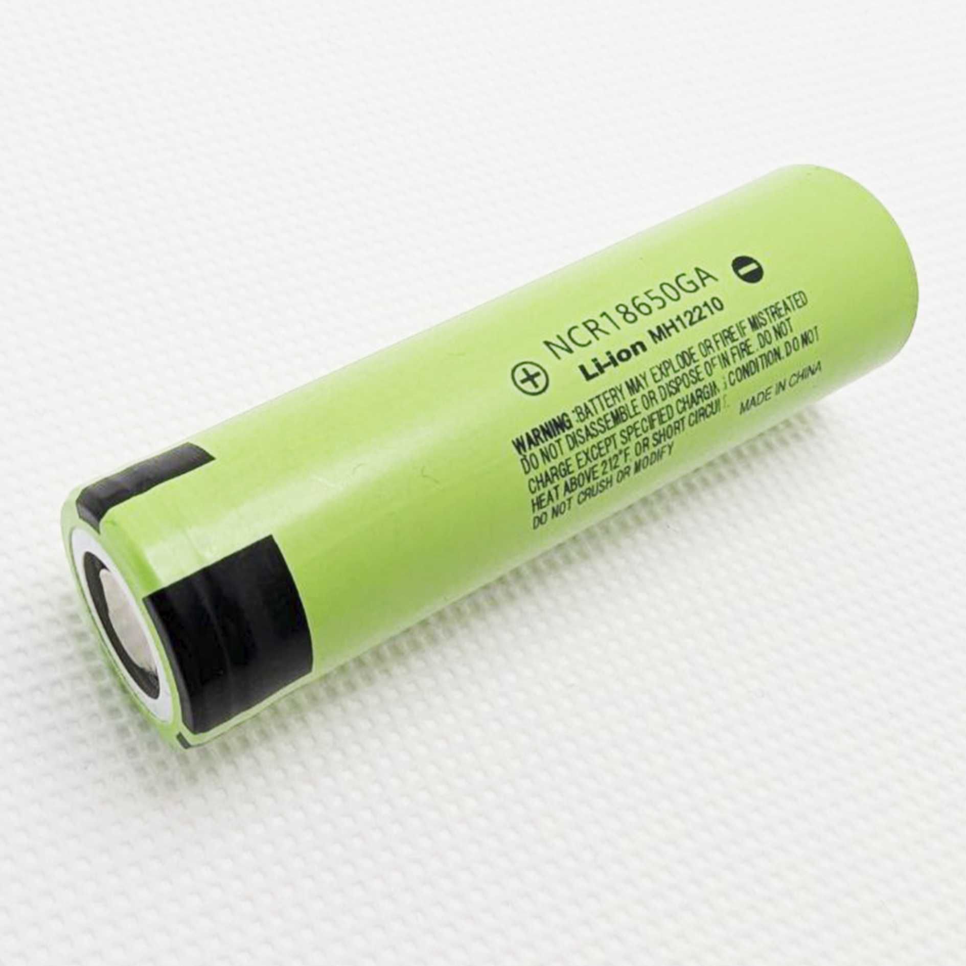 Аккумулятор Li-ion: Panasonic NCR 18650, 3400mah, 10A Новые