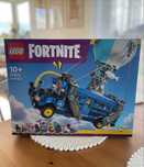 Nowe Lego Zestaw + Gratis fortnite bus bojowy +ręcznik plażowy zabawki