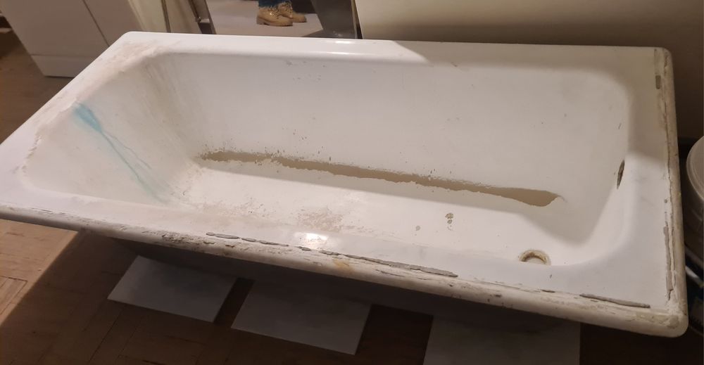 Banheira ferro fundido