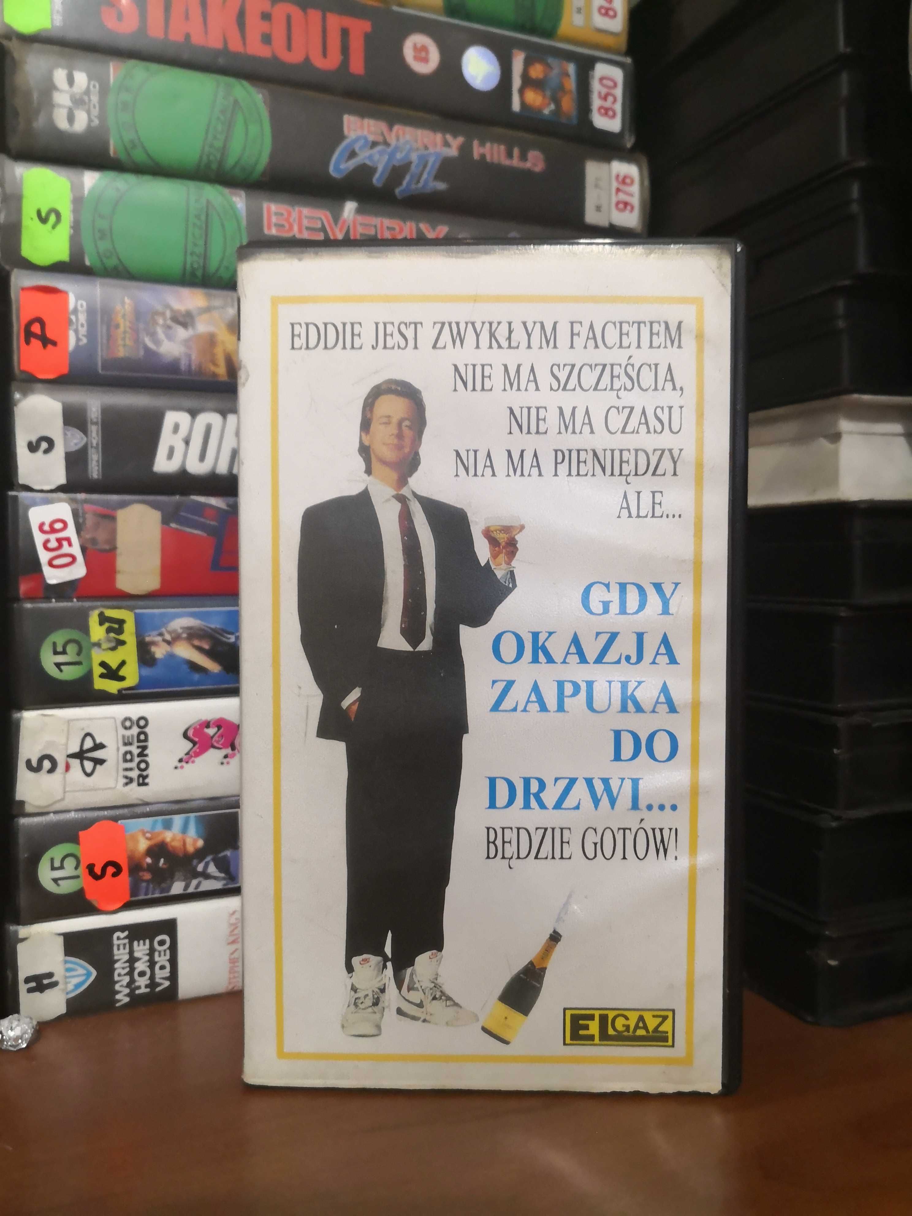 Gdy Okazja Zapuka do Drzwi VHS ELGAZ