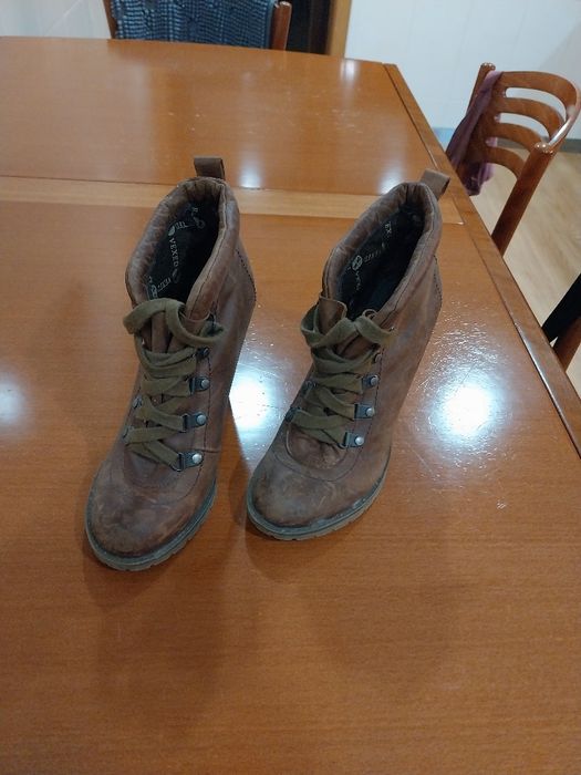Botins XEDEN castanho