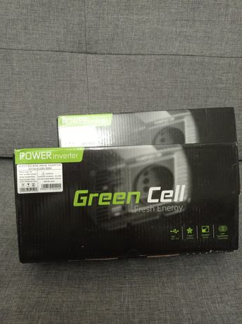 Инвертор green cell 500/1000