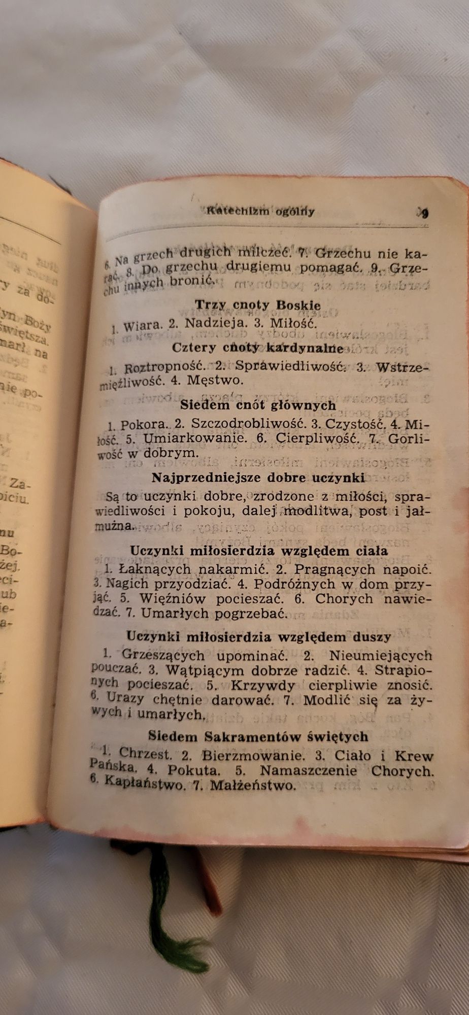 Droga do nieba Stary Modlitewnik z 1974r