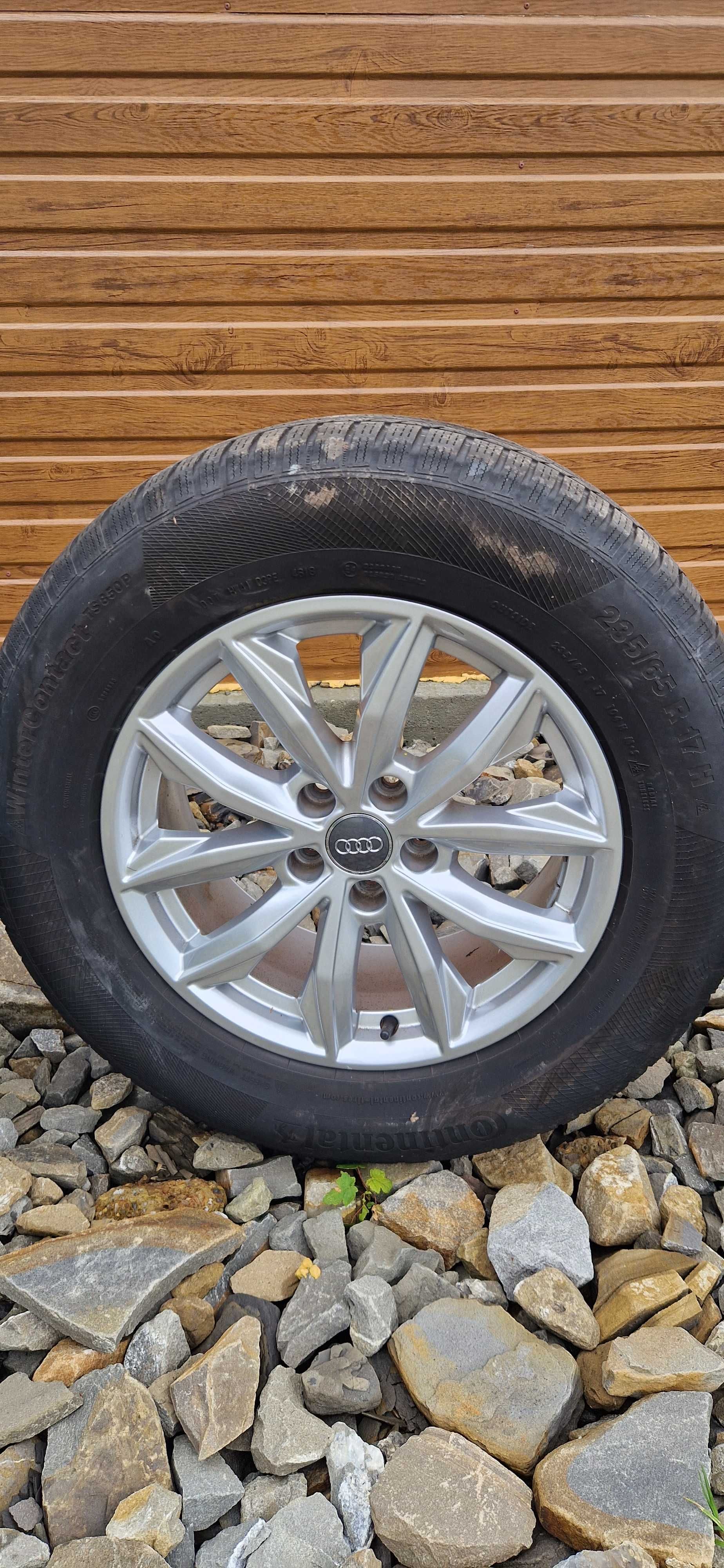 Koła Audi 17" 5x112 Opony 235/65R17