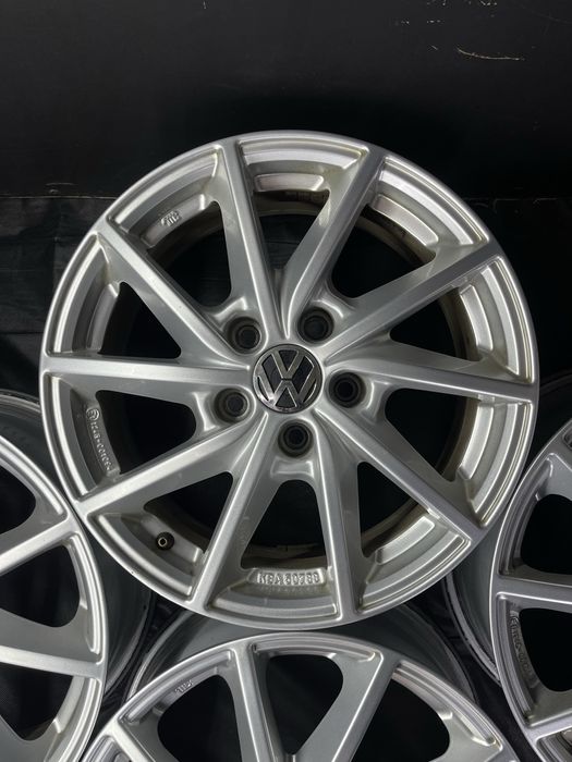 Диски R16 5x112 Et41 6.5J. Volkswagen Passat B8 B7 Golf Getta NMS Tour