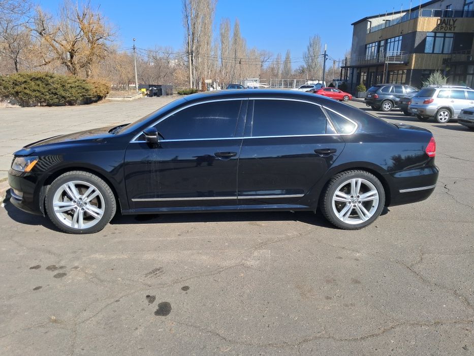 Фольцваген Пассат