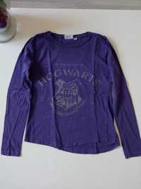 Harry Potter bluzka koszulka bawełna fiolet r 158/164