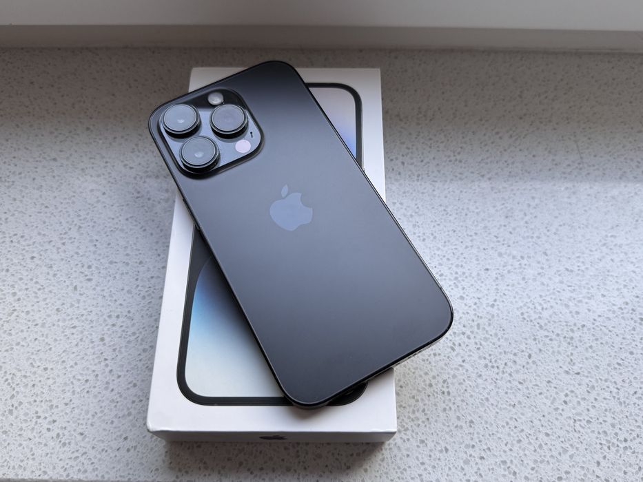 Iphone 14 Pro 128Gb Black
