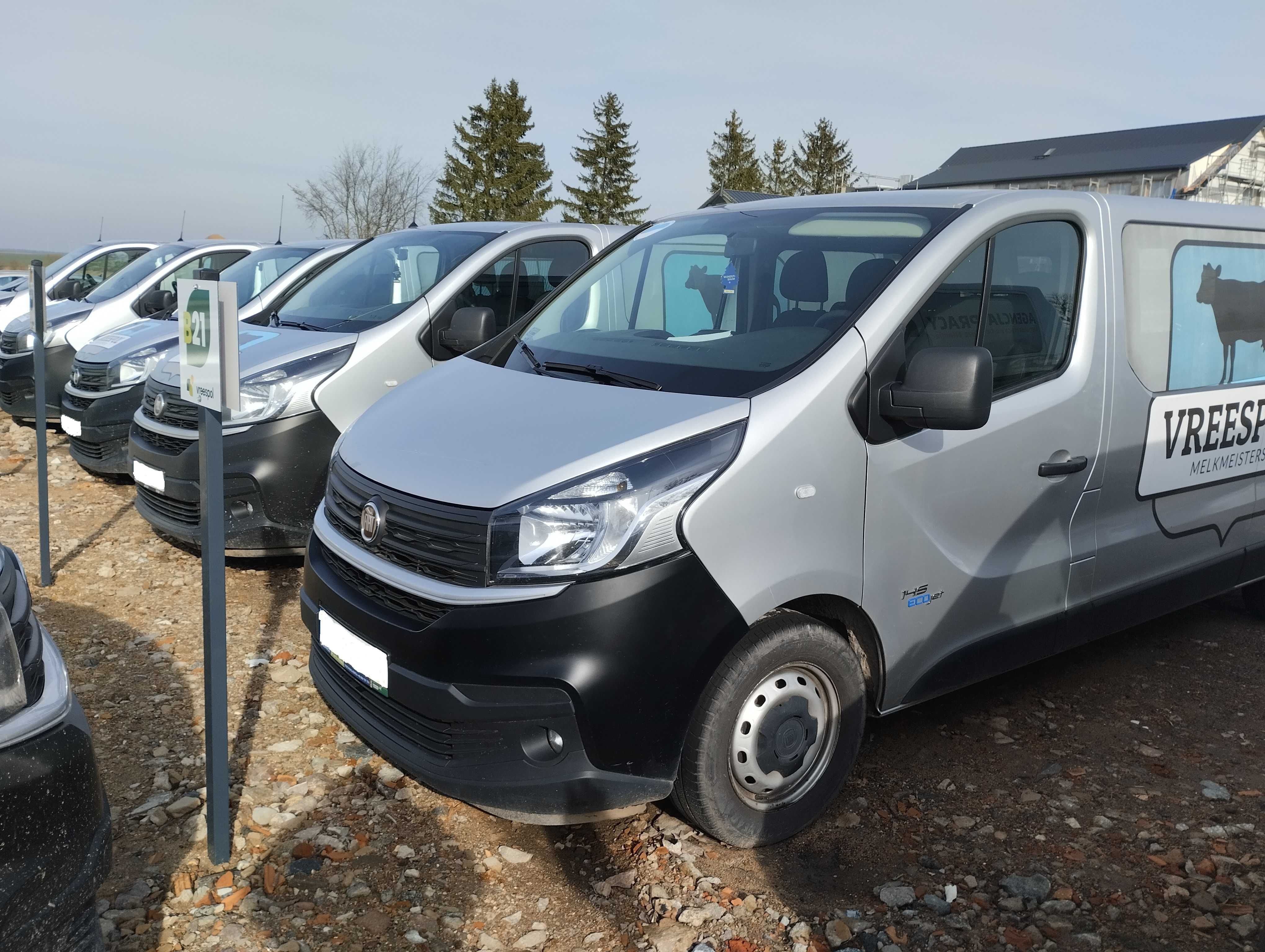 Fiat model Talento Furgon L2H1